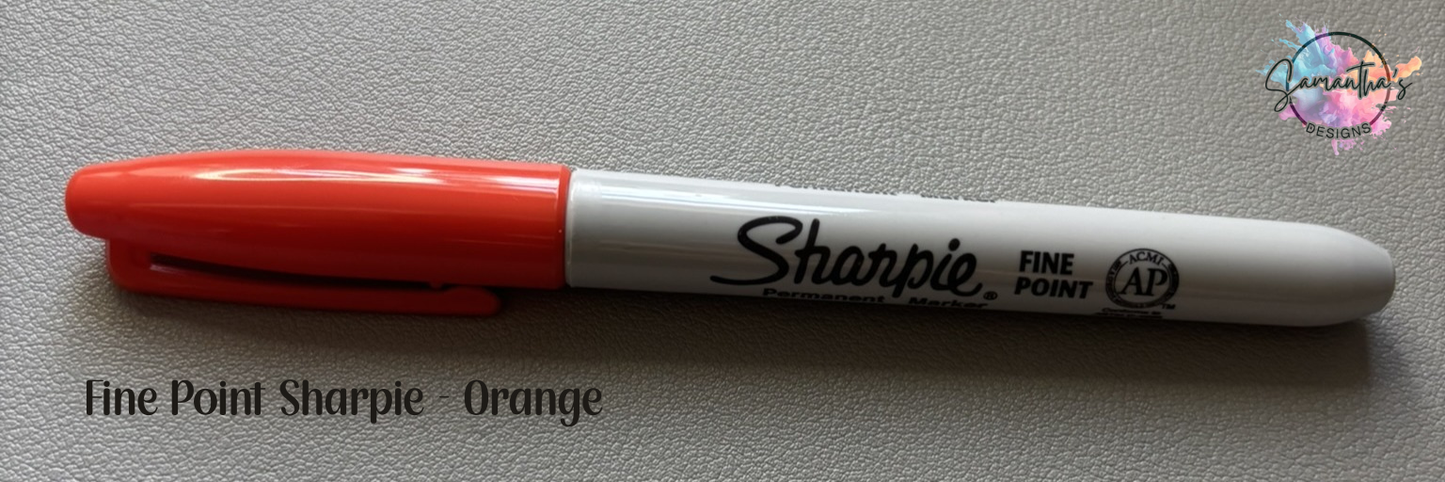 Sharpie Permanent Marker Pens