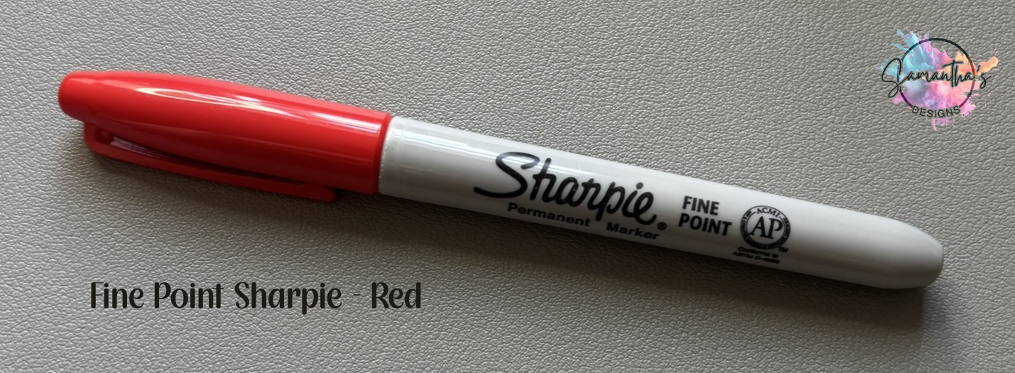 Sharpie Permanent Marker Pens