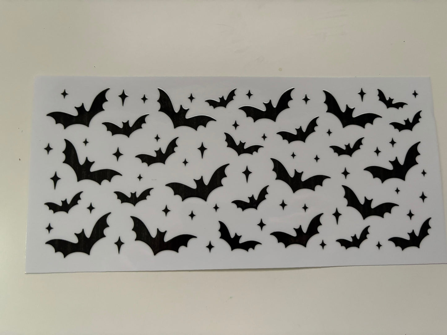 16oz Tumbler Decals - Horror Theme / Halloween