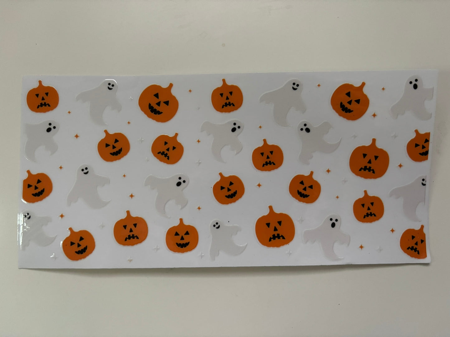 16oz Tumbler Decals - Horror Theme / Halloween