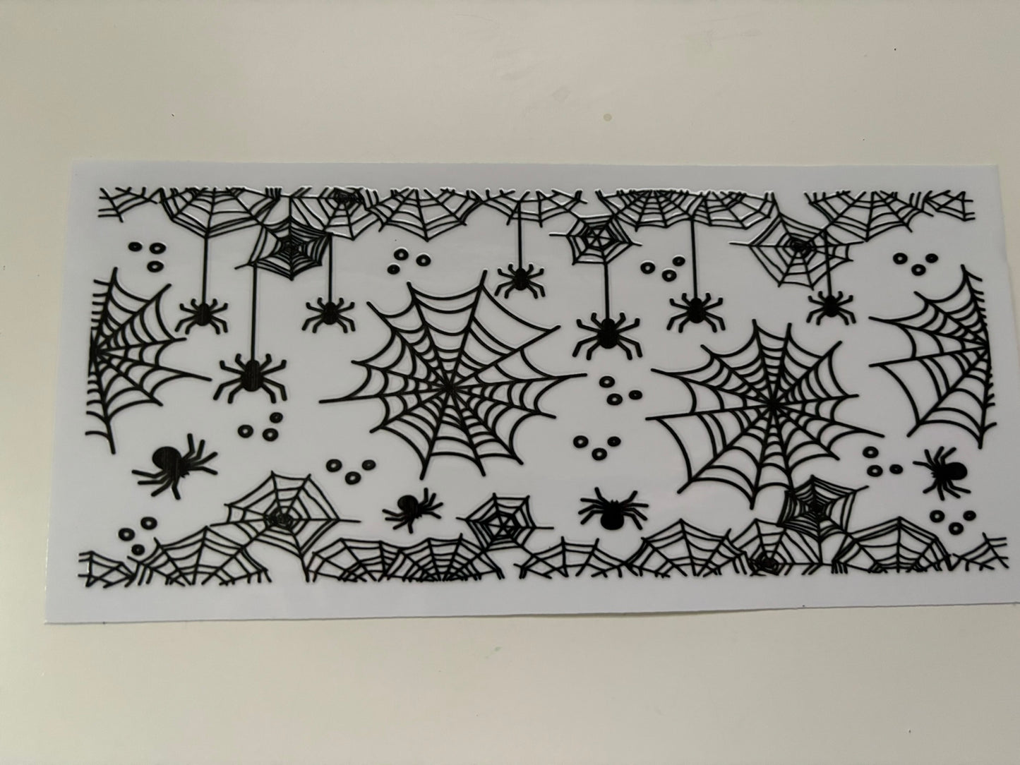 16oz Tumbler Decals - Horror Theme / Halloween