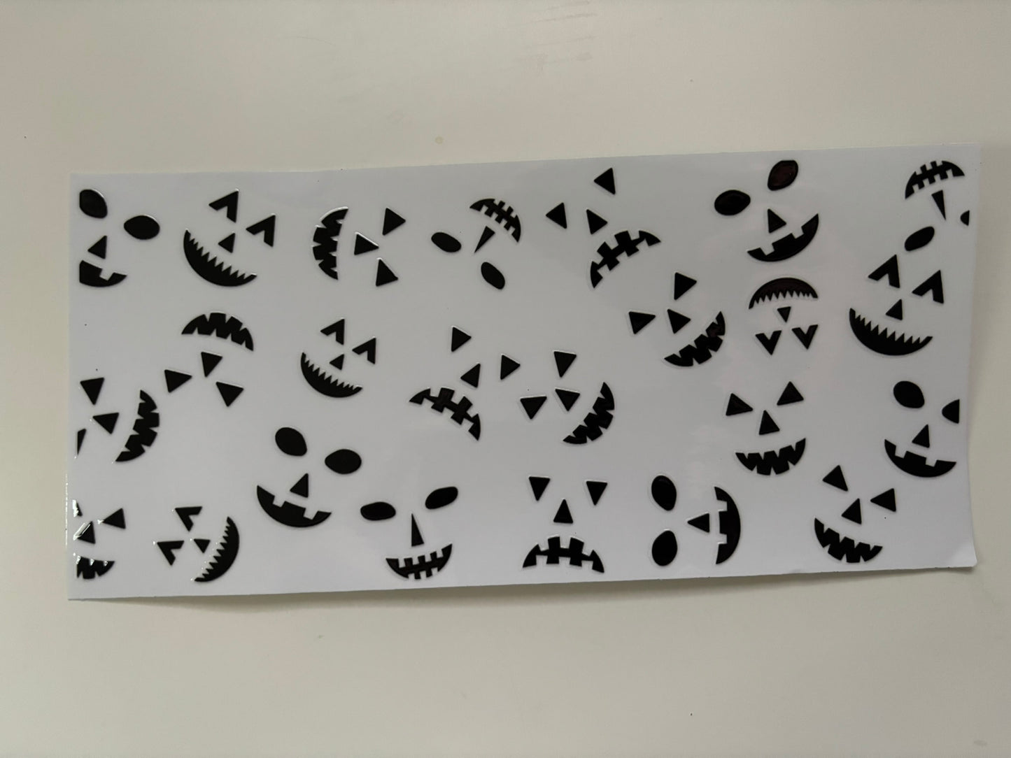 16oz Tumbler Decals - Horror Theme / Halloween