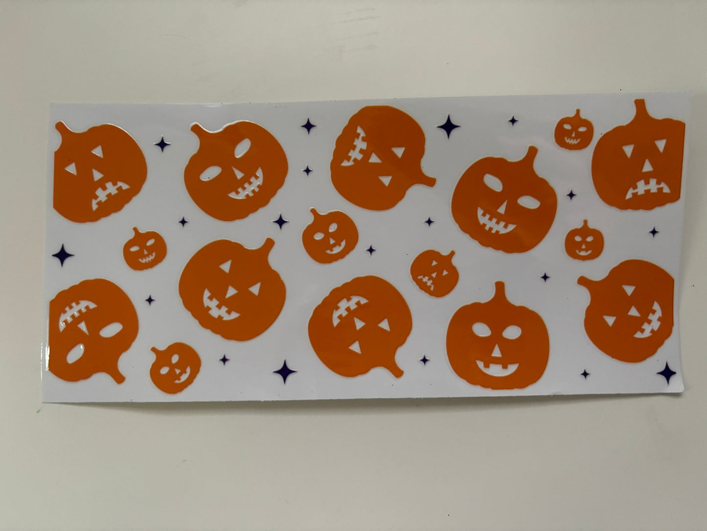 16oz Tumbler Decals - Horror Theme / Halloween