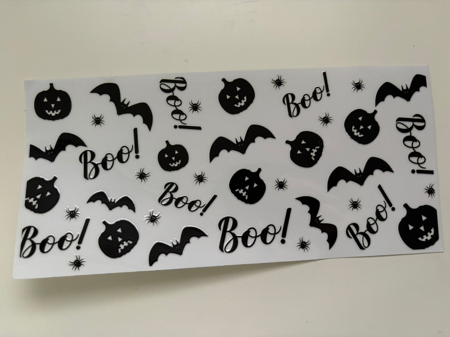 16oz Tumbler Decals - Horror Theme / Halloween