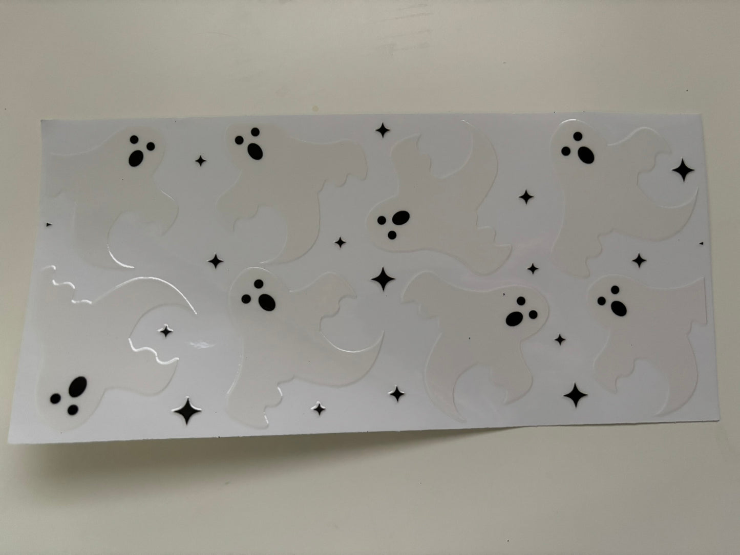 16oz Tumbler Decals - Horror Theme / Halloween