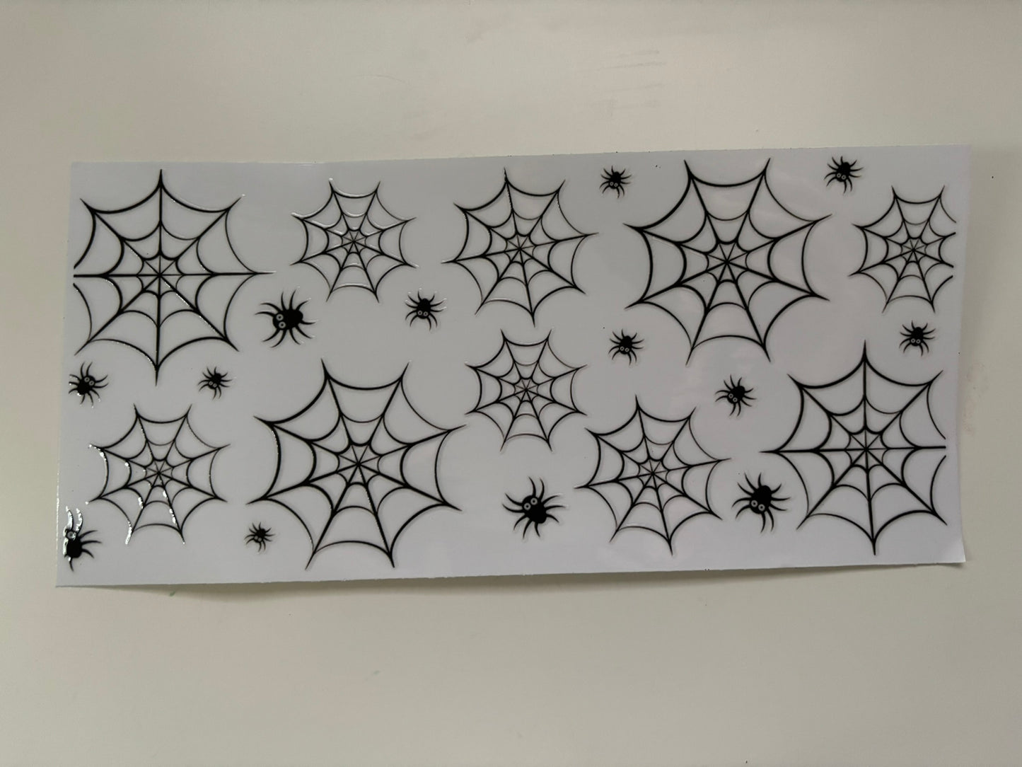 16oz Tumbler Decals - Horror Theme / Halloween