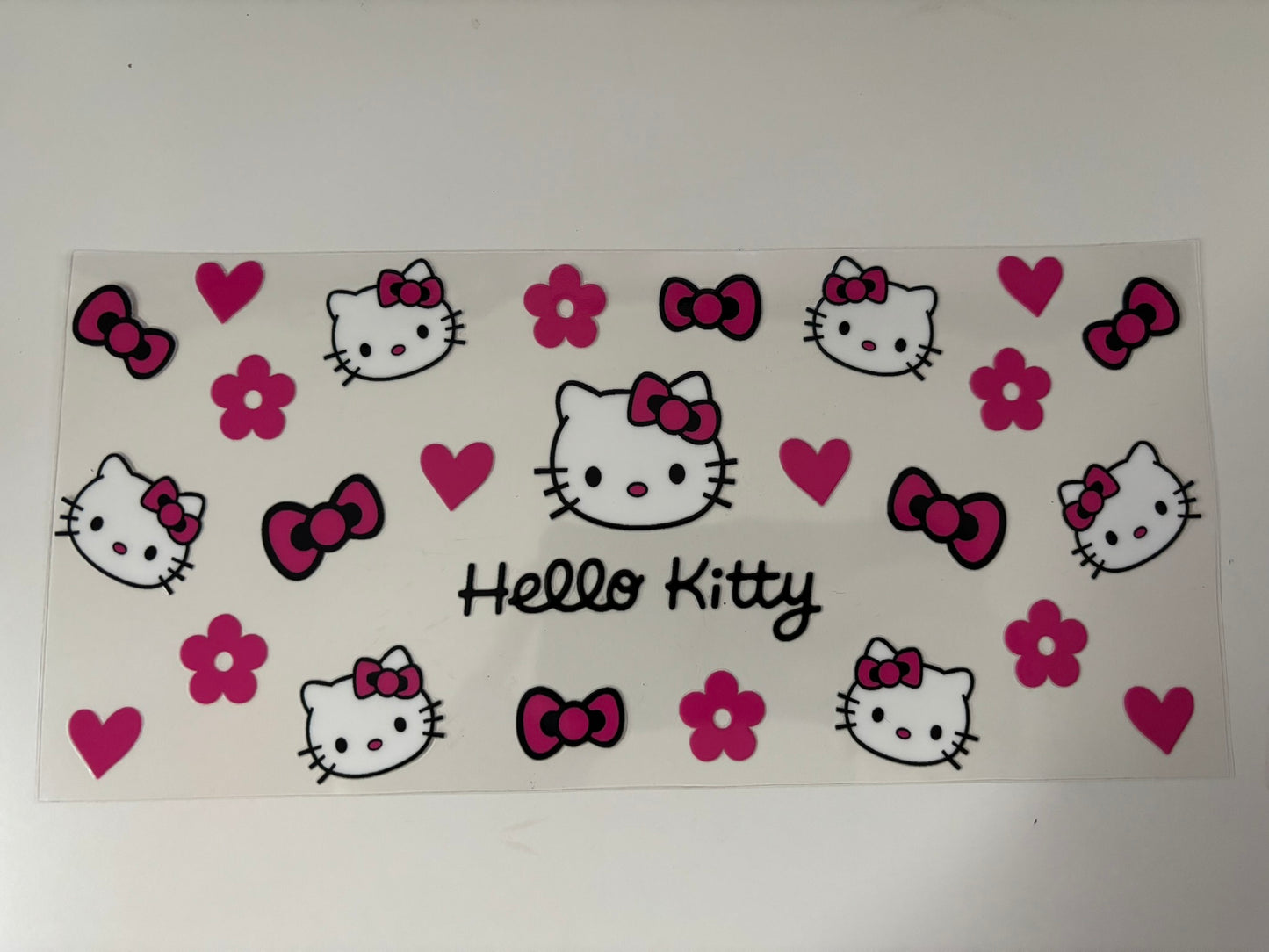 16oz Tumbler Decals - Various TV Shows