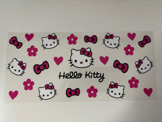 16oz Tumbler Decals - Various TV Shows