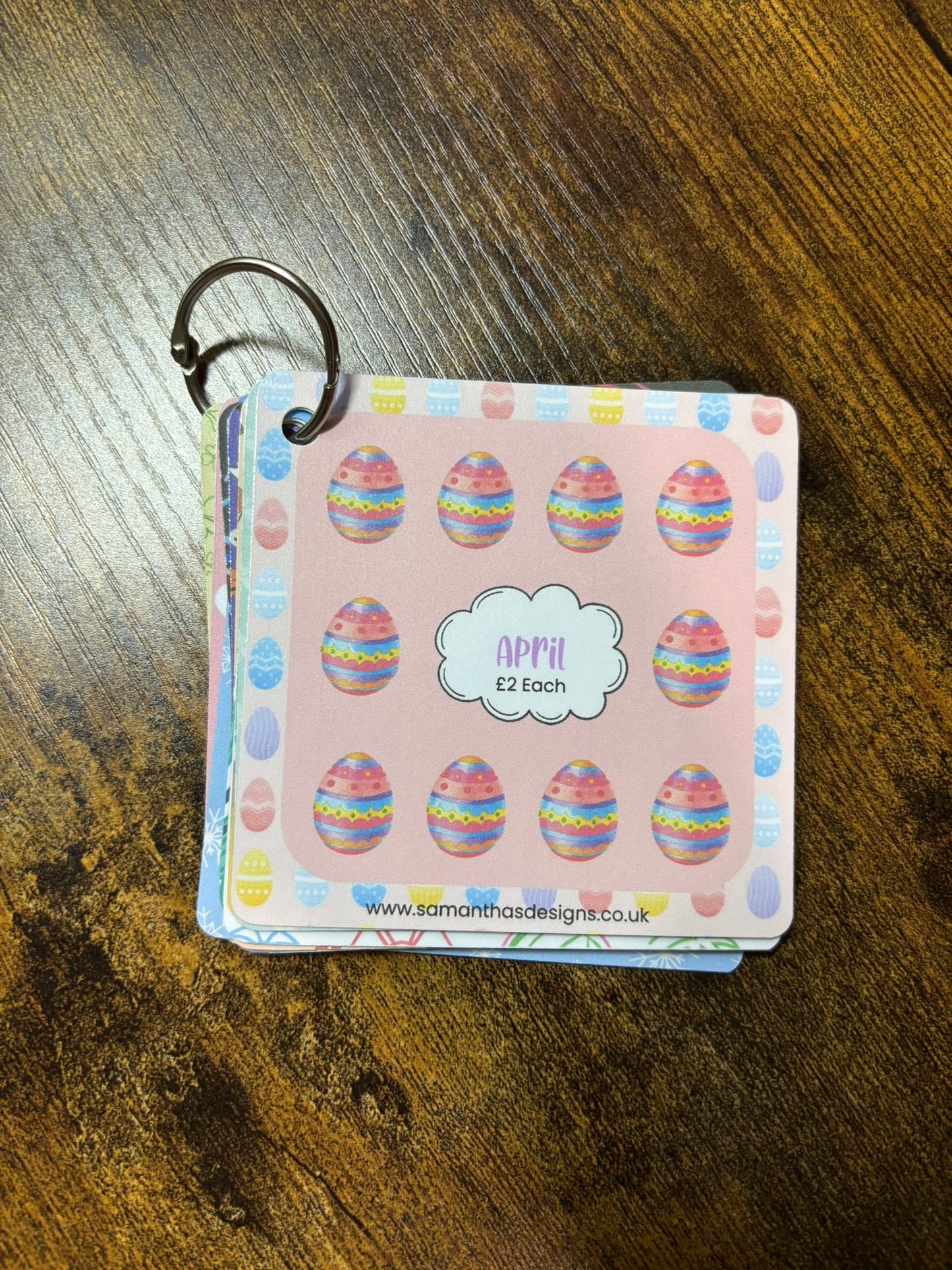 Monthly Mini Savings Challenge
