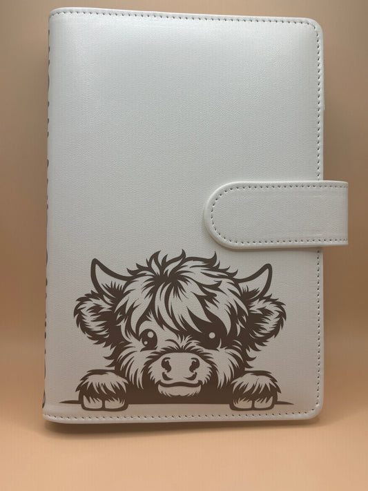 Highland Savings Binder Bundle - A6 Cash Stuffing - Samantha's Designs