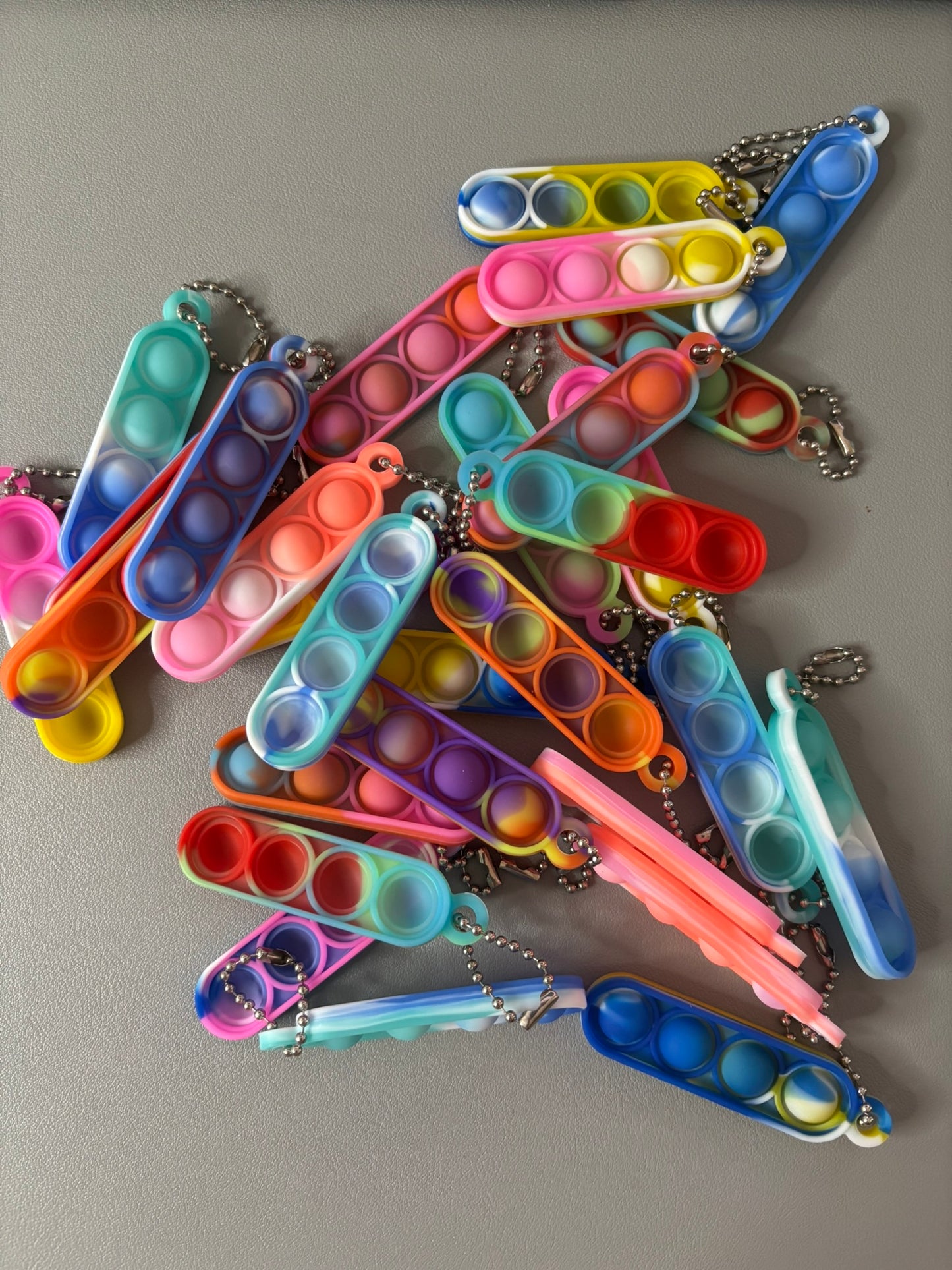 Sensory Fidget Keyring Add-On