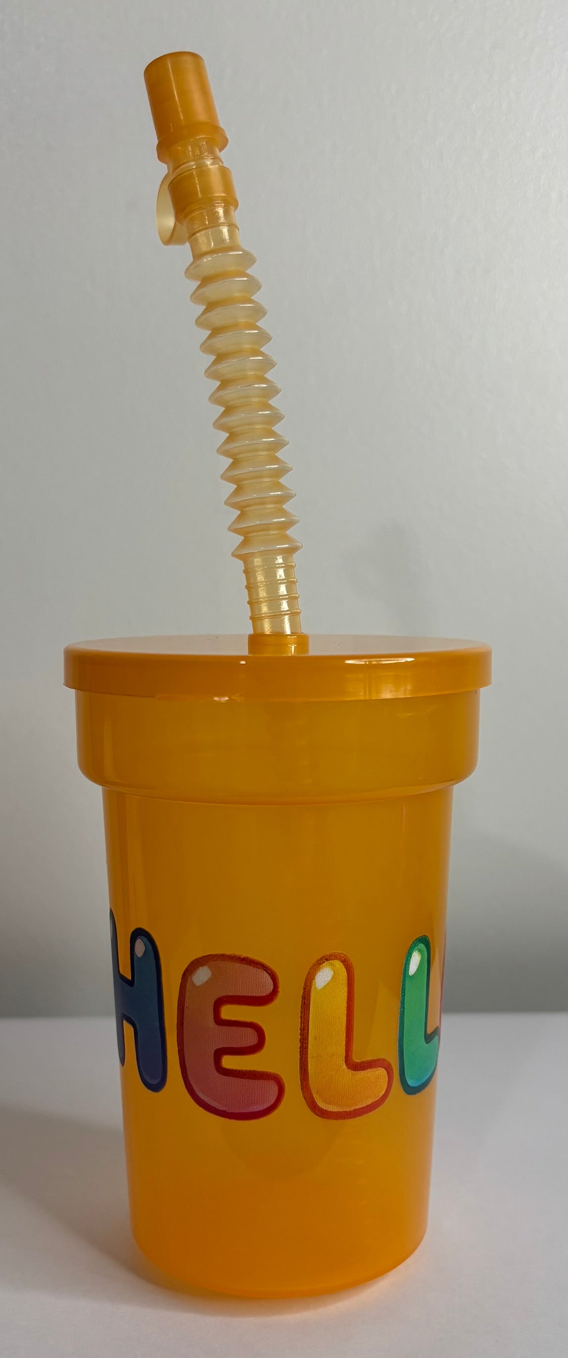 Kids Flexi Straw Cups