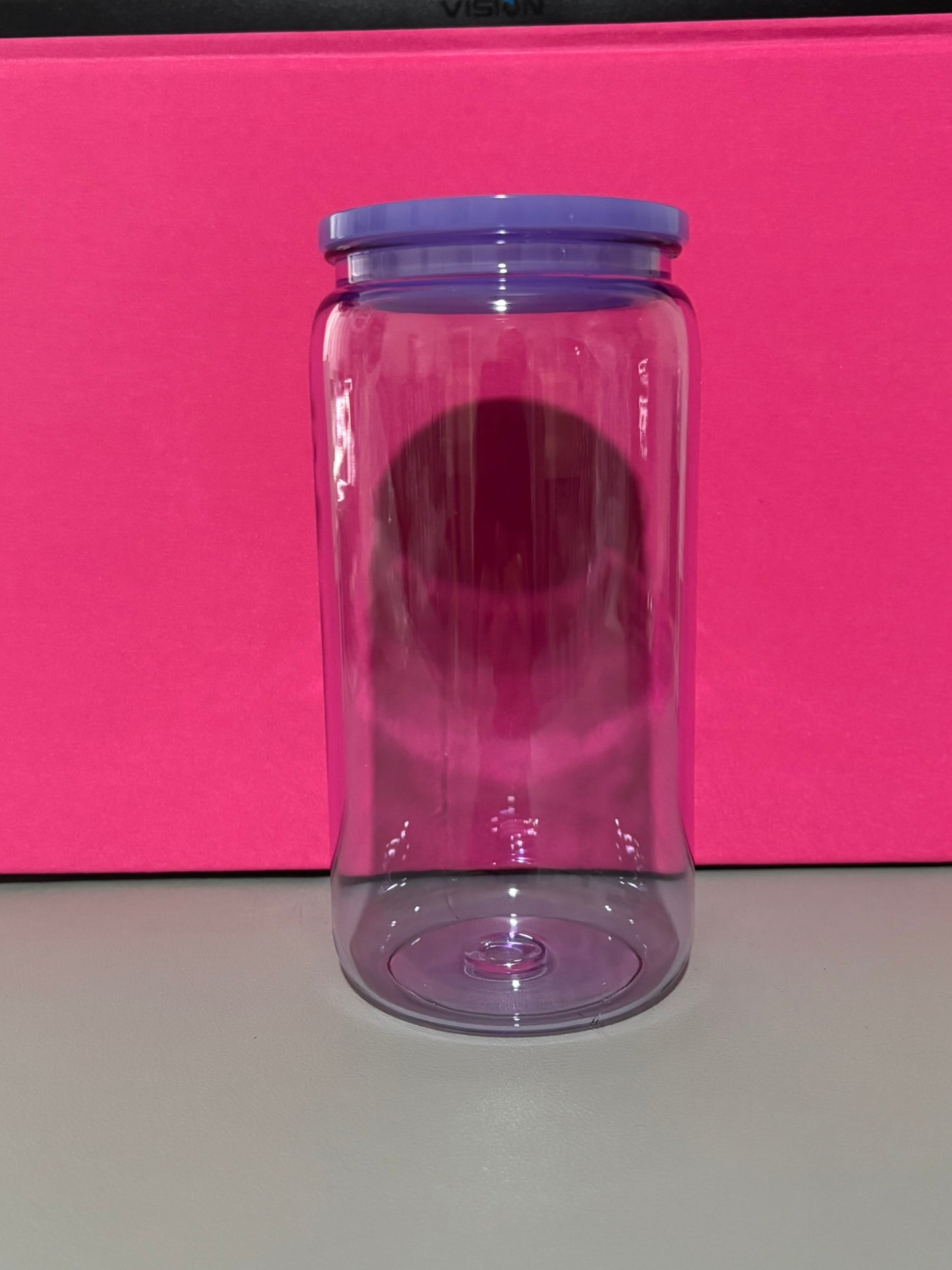 16oz Tumblers with Lid, Straw and Brush - Customisable - Various Colours