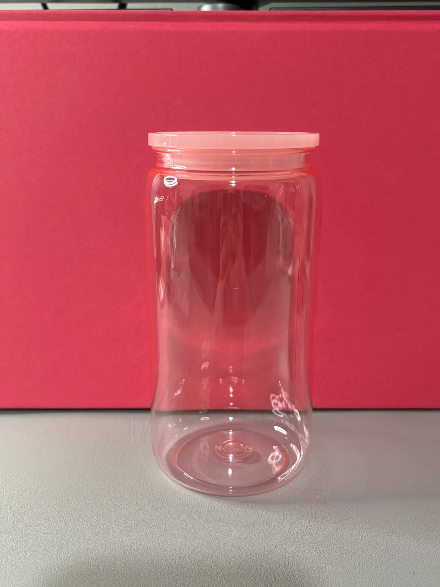 16oz Tumblers with Lid, Straw and Brush - Customisable - Various Colours