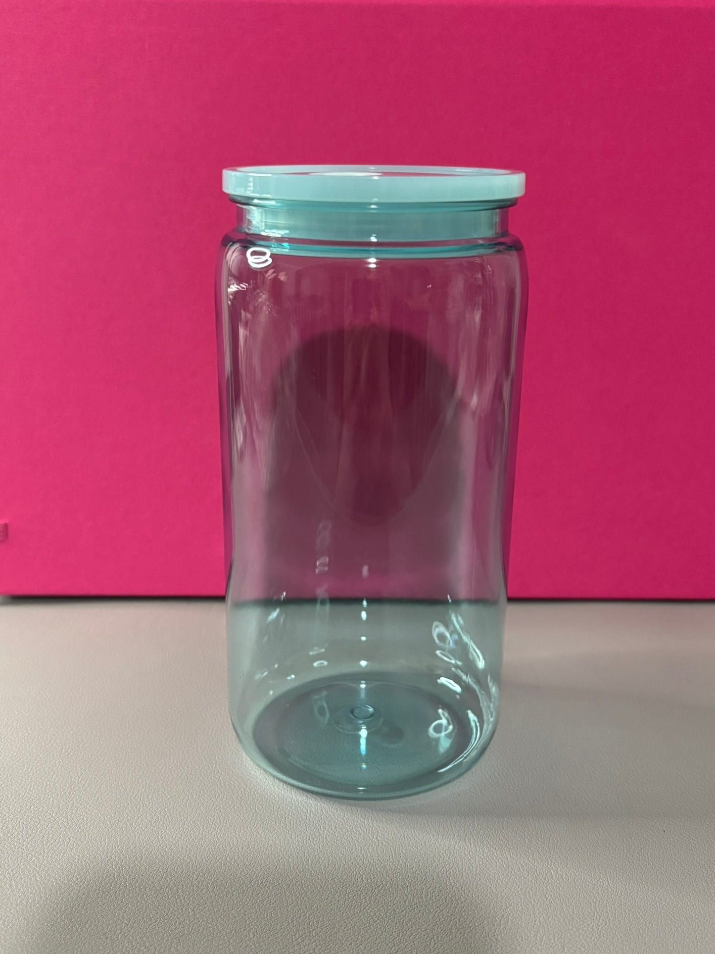 16oz Tumblers with Lid, Straw and Brush - Customisable - Various Colours