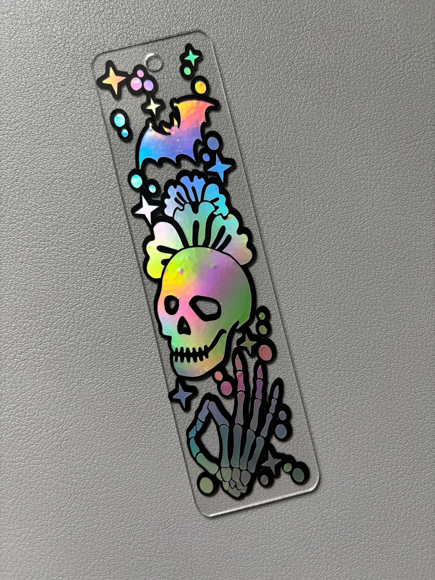 👻 Holographic Halloween Bookmark 🎃