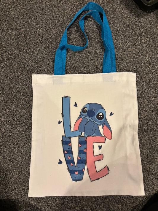 Stitch Canvas Tote Bag