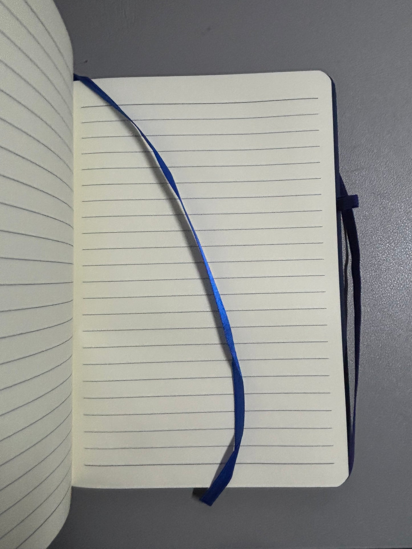 Custom Navy Hardback Lined Notebooks (A5)