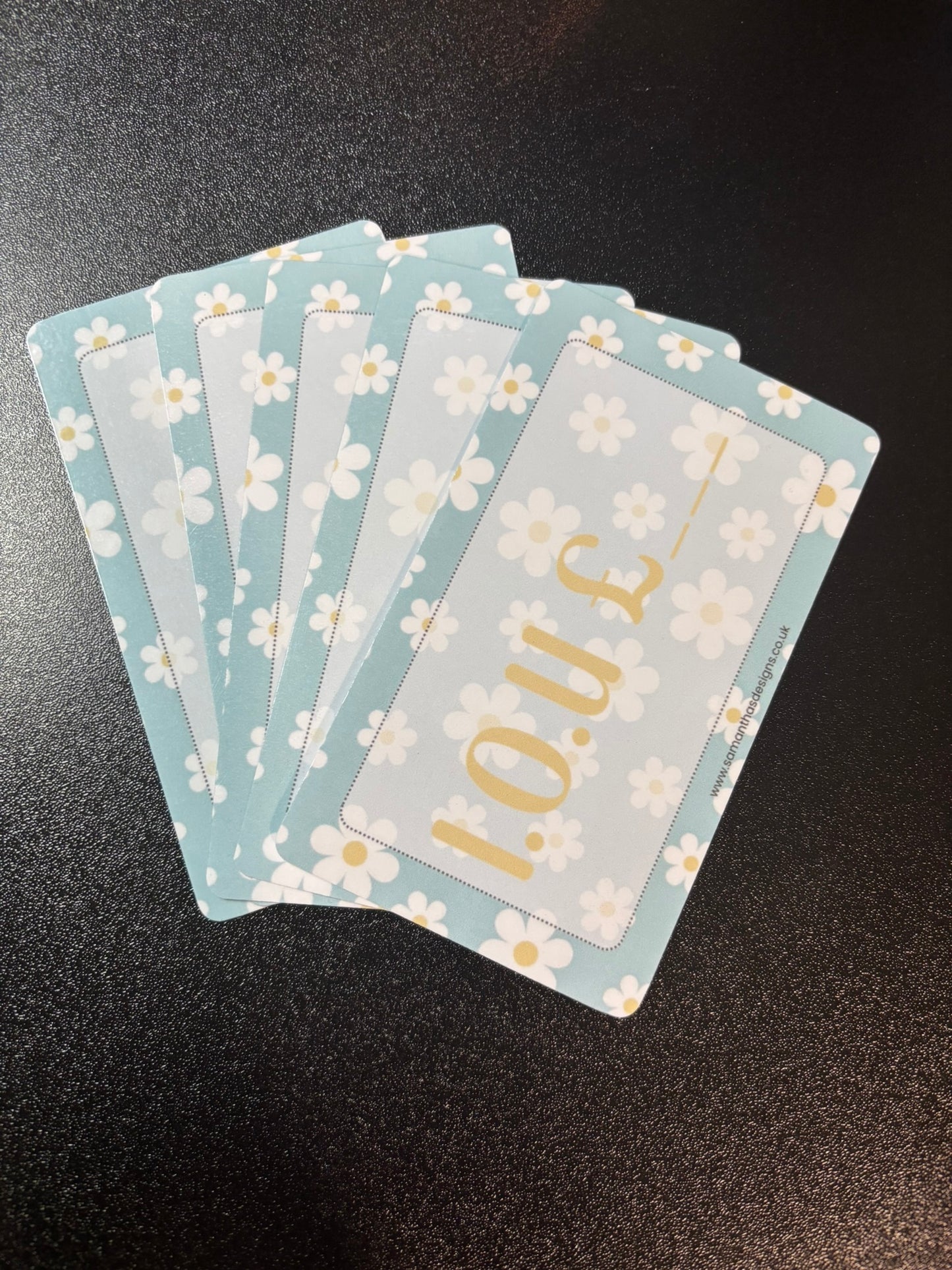 IOU Placeholders - Daisy