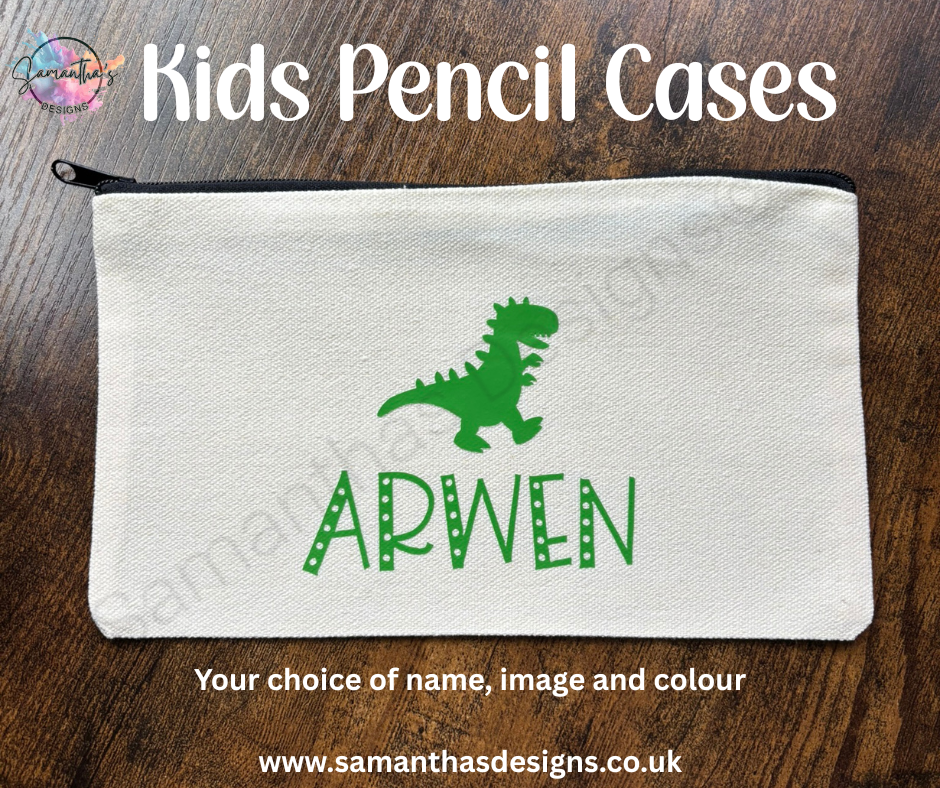 🖍️ Kids Basic Personalised Pencil Case