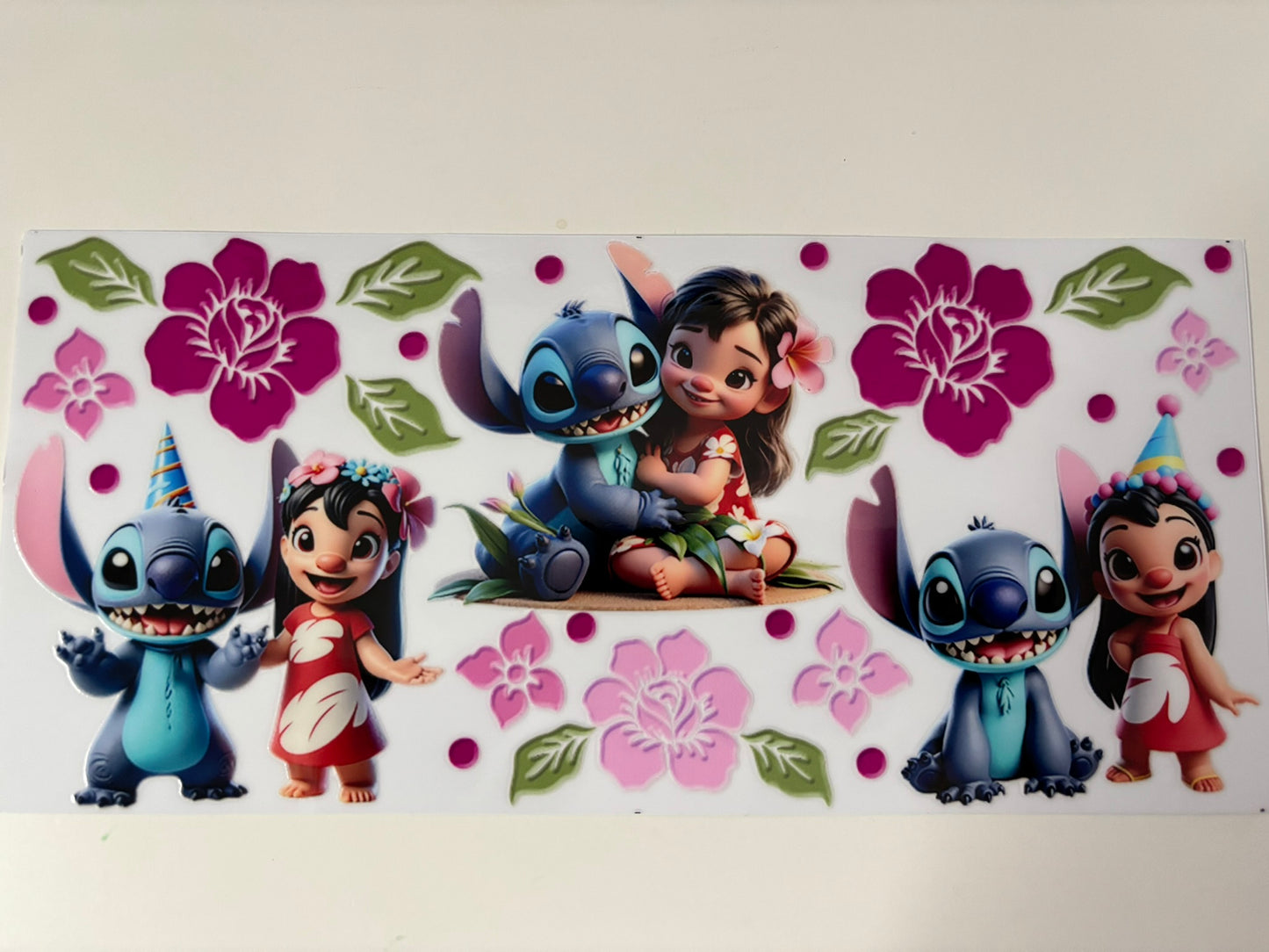 16oz Tumbler Decals - Disney