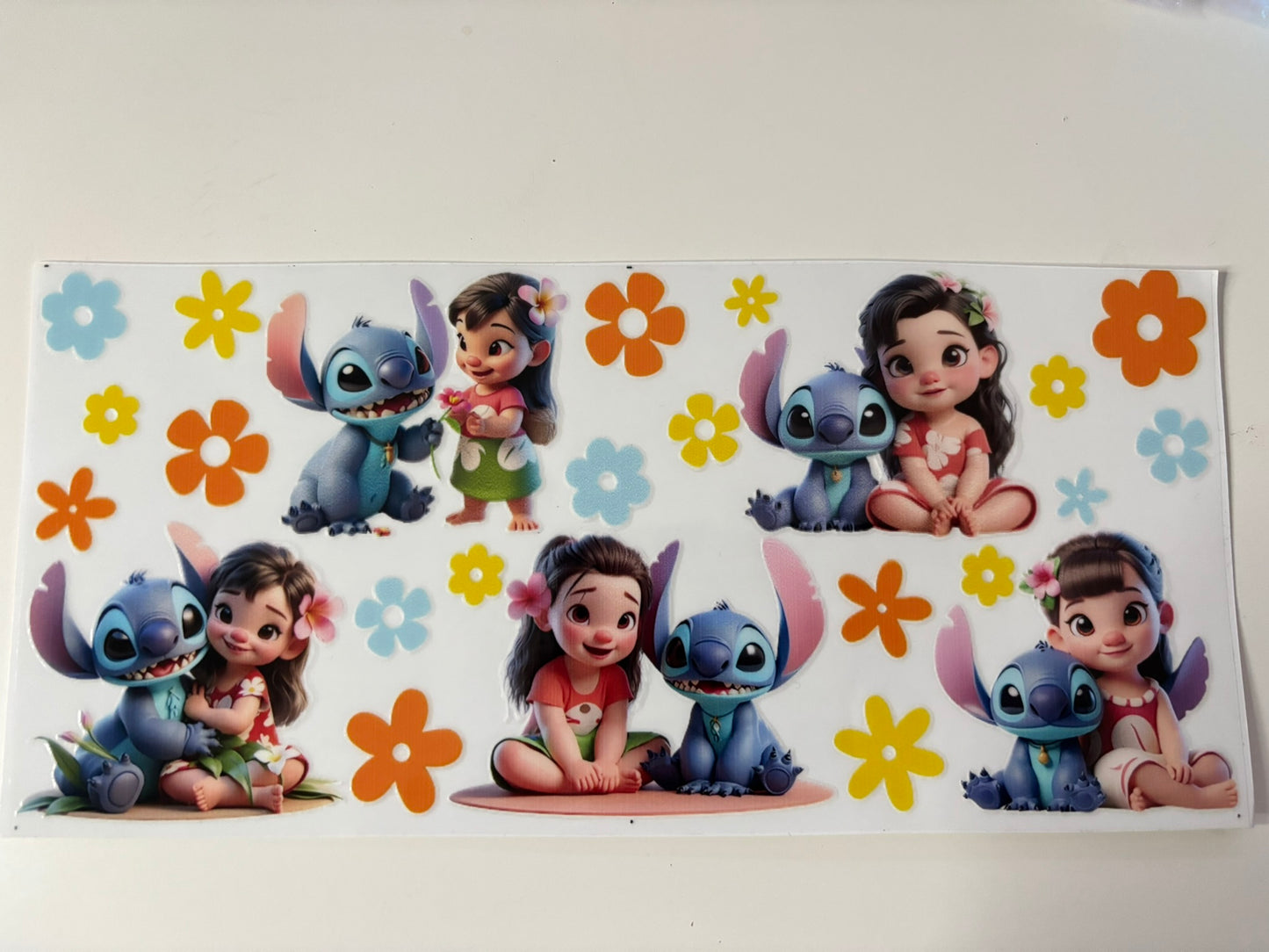 16oz Tumbler Decals - Disney
