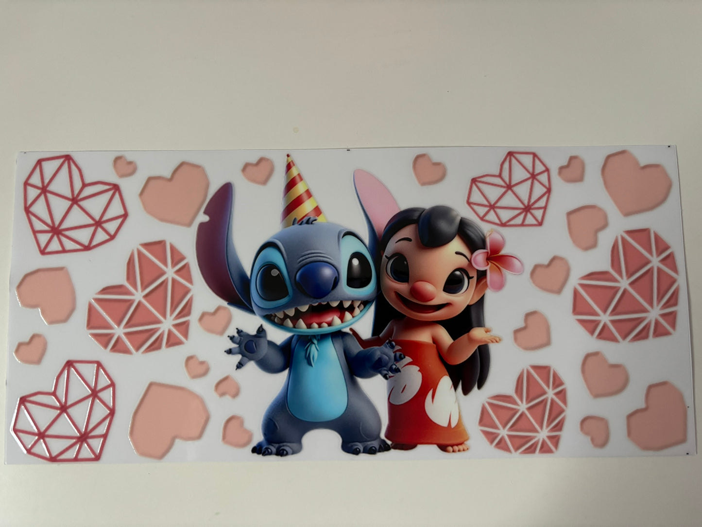 16oz Tumbler Decals - Disney