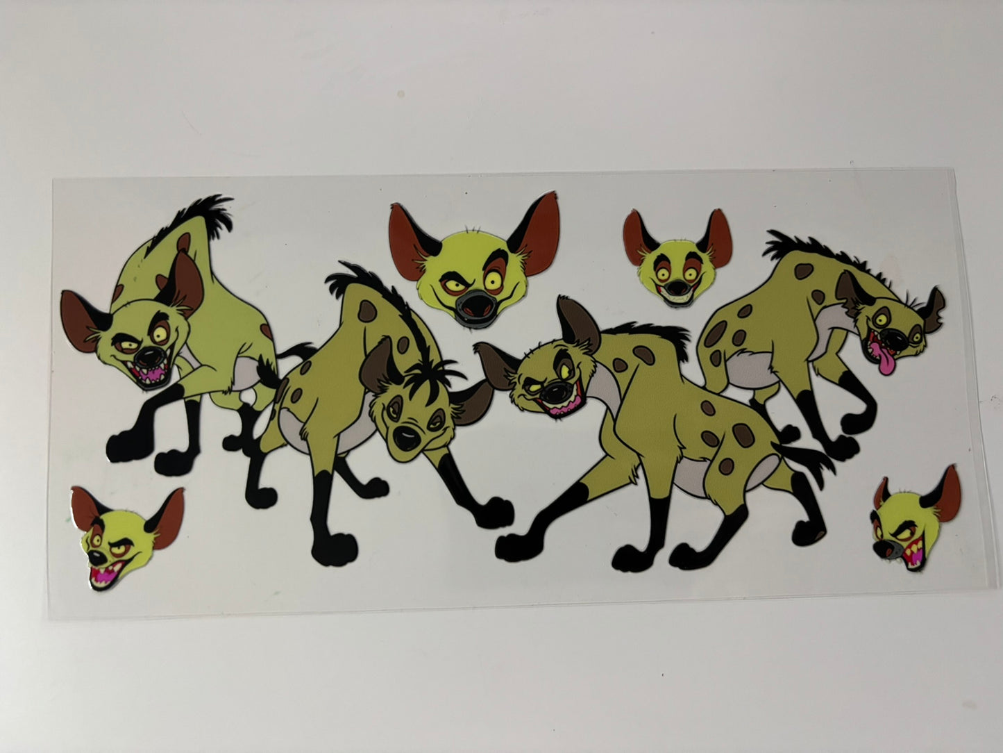 16oz Tumbler Decals - Disney