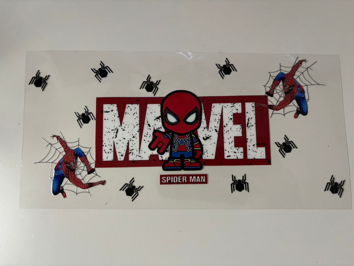 16oz Tumbler Decals - Marvel & Avenger Designs