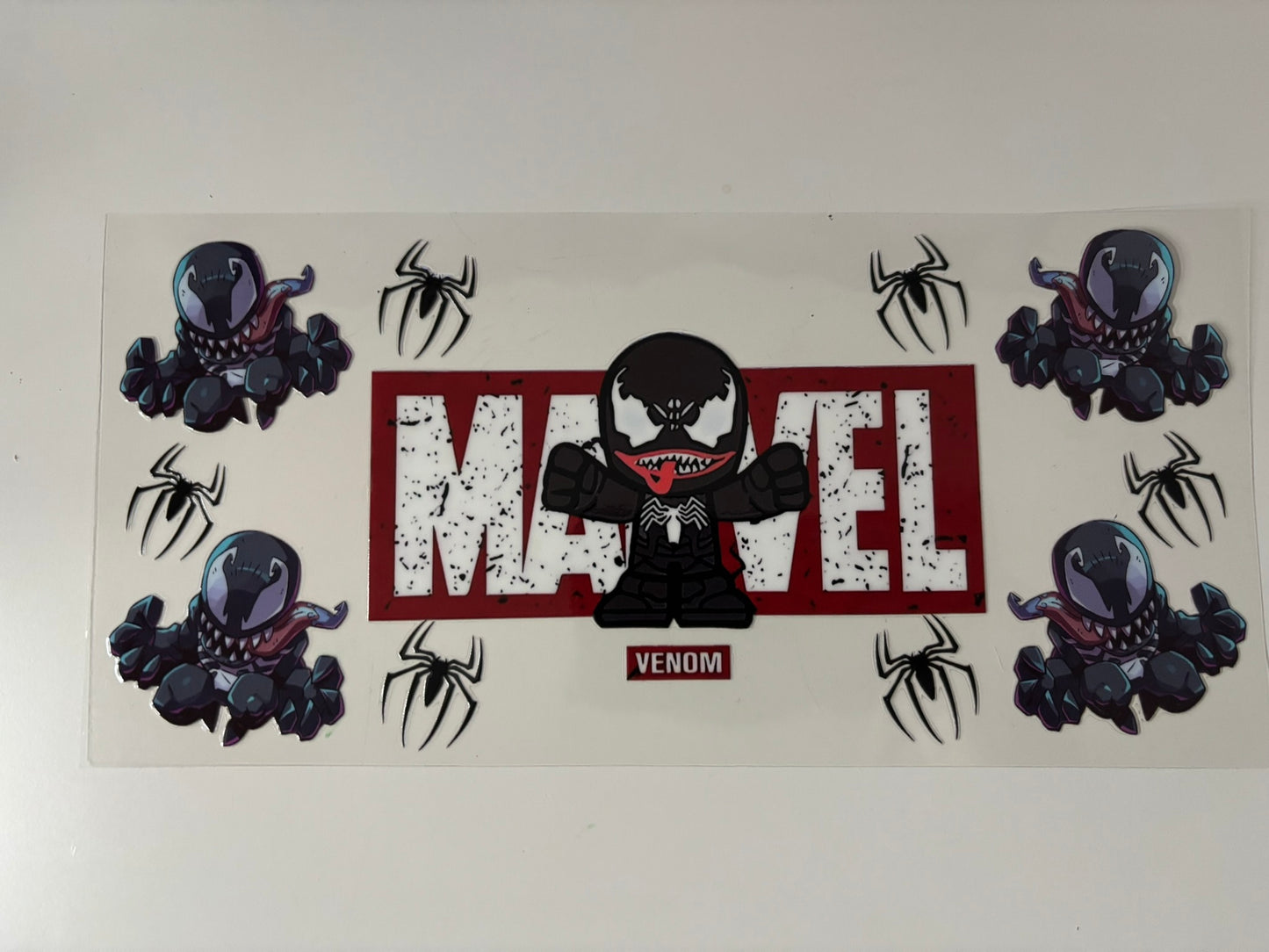 16oz Tumbler Decals - Marvel & Avenger Designs