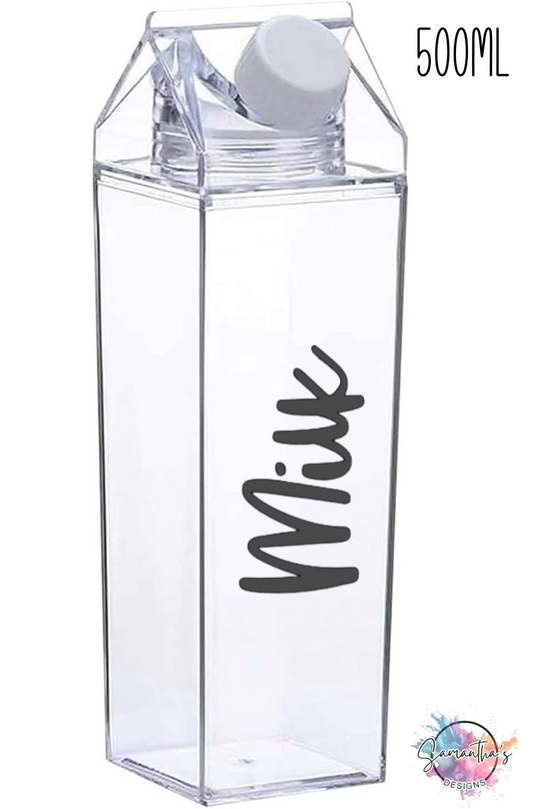 500ml Milk Jugs - Assorted Types