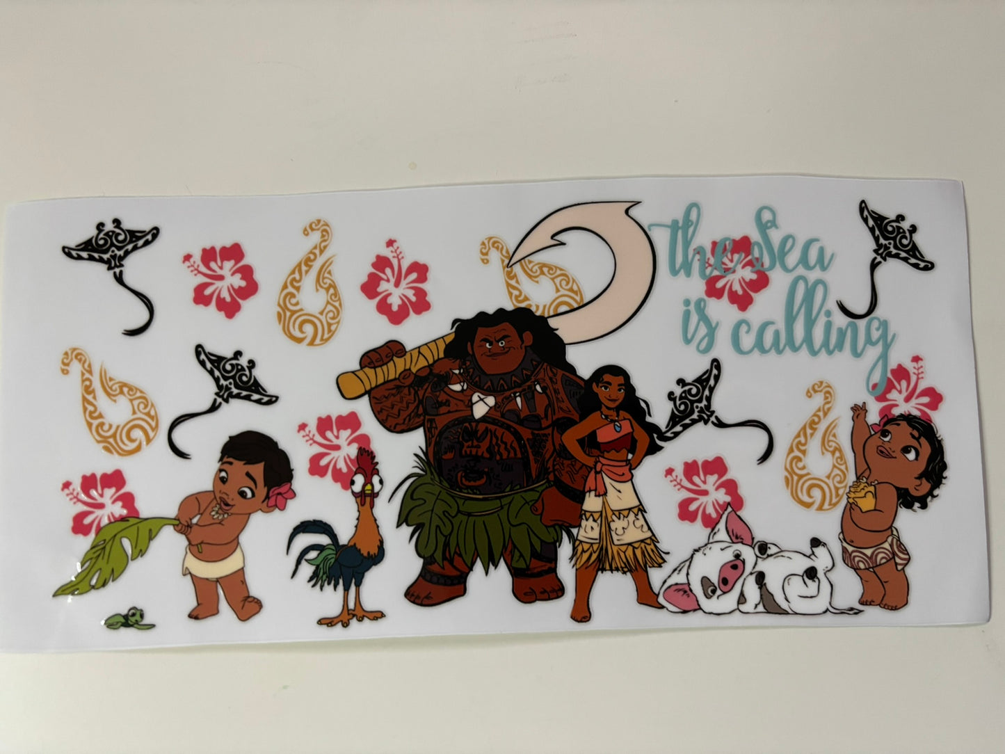 16oz Tumbler Decals - Disney
