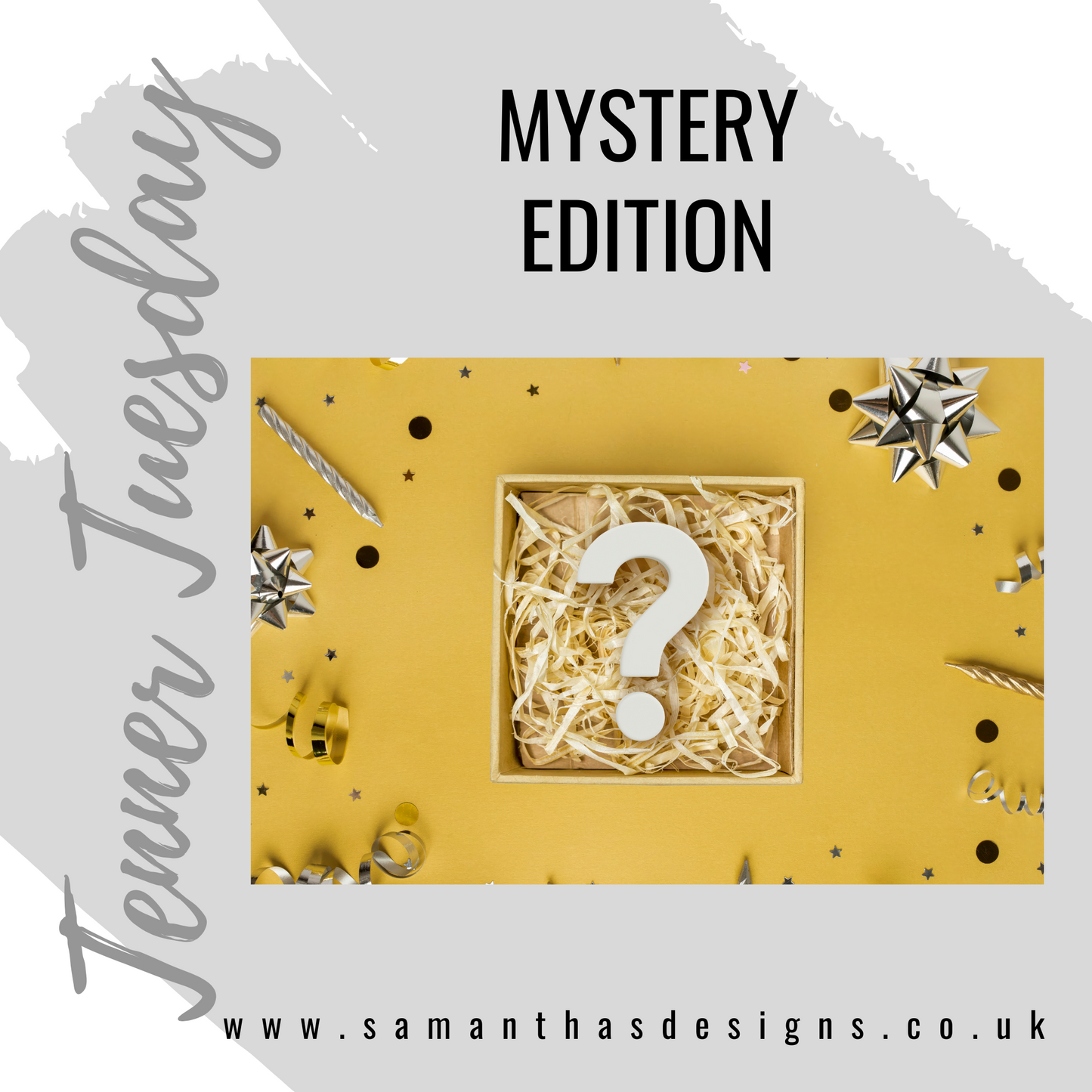 Tenner Tuesday Box - Mystery Edition