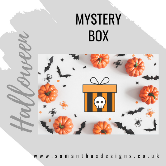 Halloween Themed Mystery Boxes