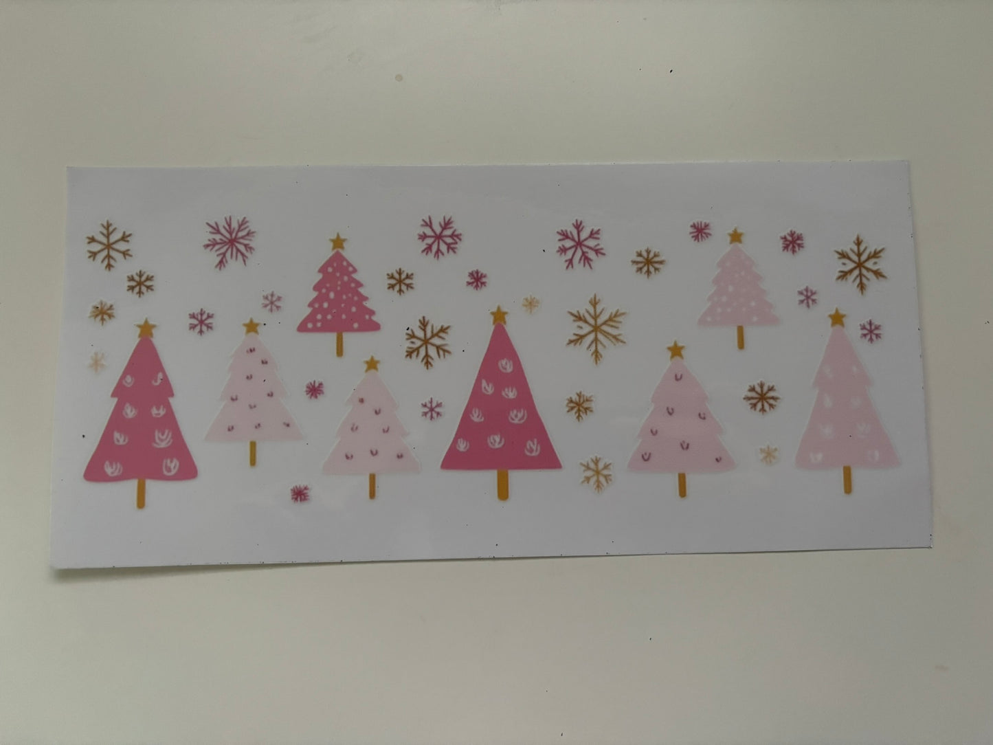 16oz Tumbler Decals - Christmas Designs