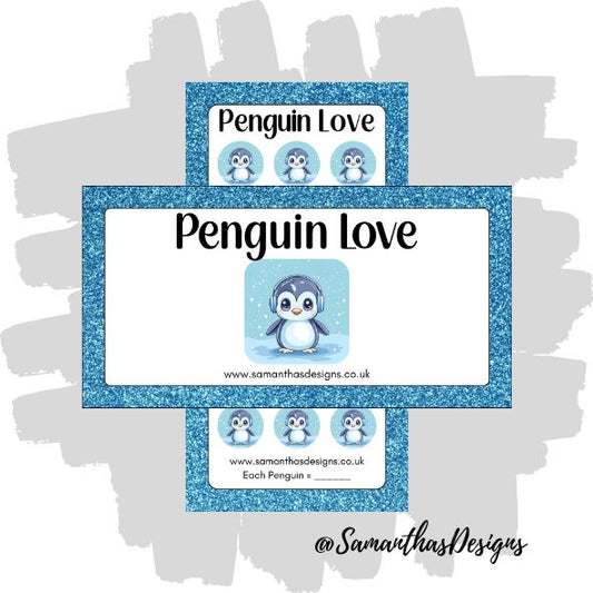 Penguin Love Savings Tracker