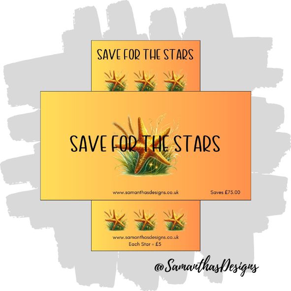 Save for the Stars Savings Tracker