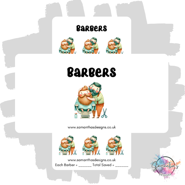 Barbers Savings Tracker