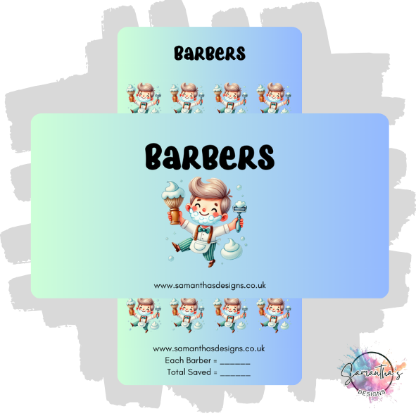 Barbers Savings Tracker