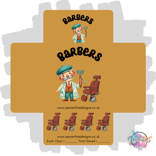 Barbers Savings Tracker