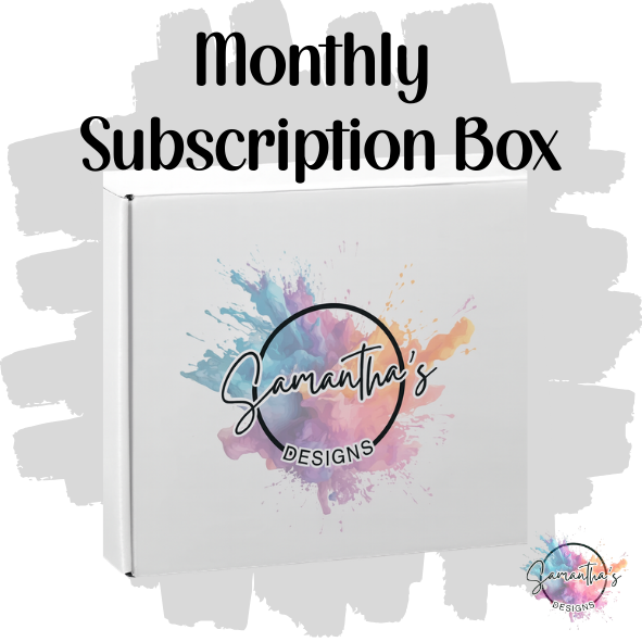 Monthly Subscription Box - Savings