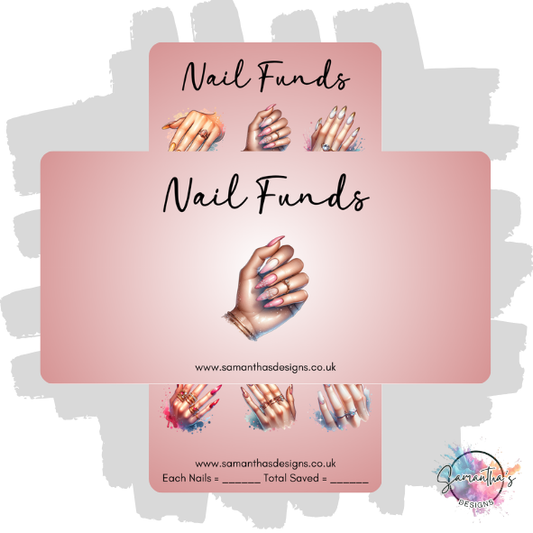 Nail Funds Savings Tracker