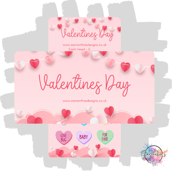 Valentine's Day Savings Tracker