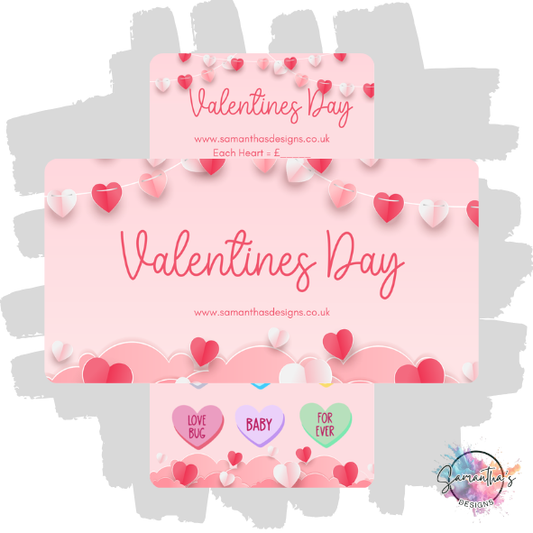 Valentine's Day Savings Tracker