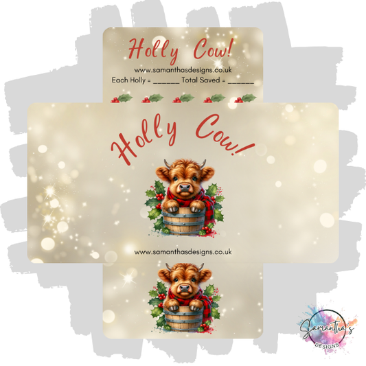 Holly Cow Savings Tracker