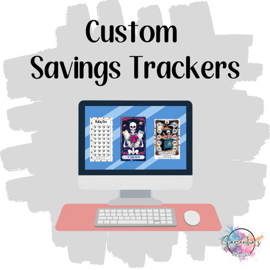 Custom Savings Tracker