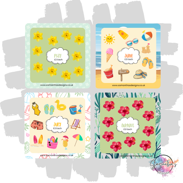 Monthly Mini Savings Challenge