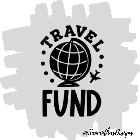Travel Fund Decal