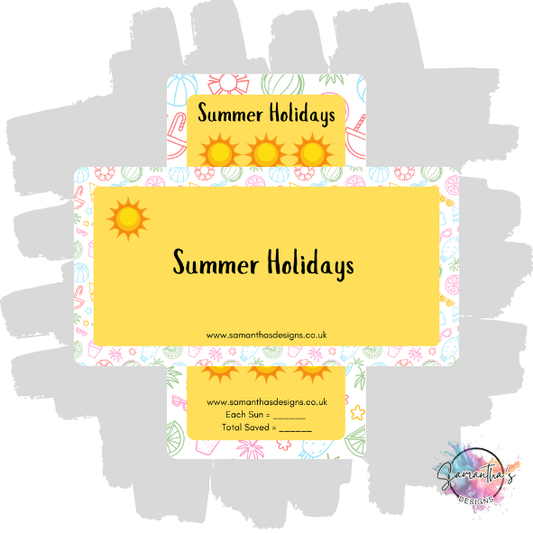 Summer Holidays Savings Tracker