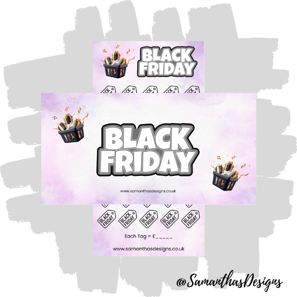 Black Friday Savings Tracker